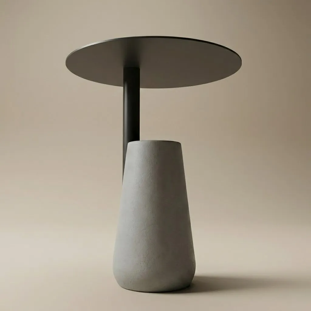 Pier side table