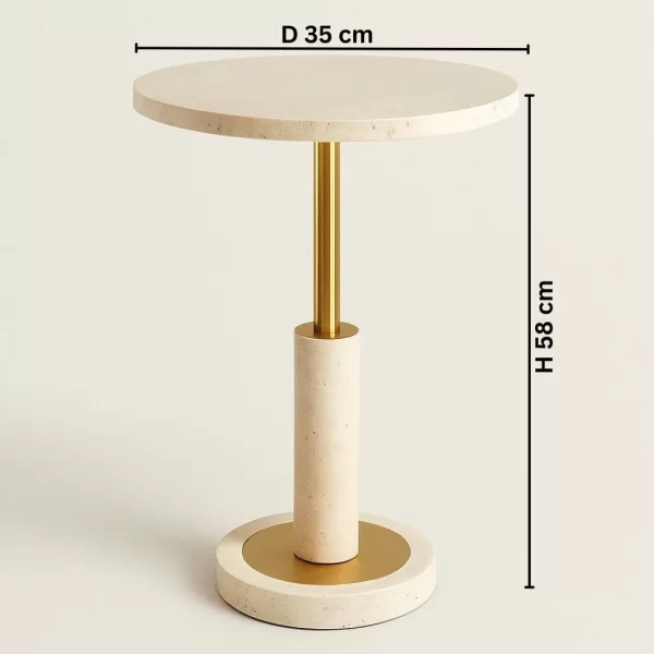 Miles side table