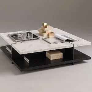 Ash Marble coffee table