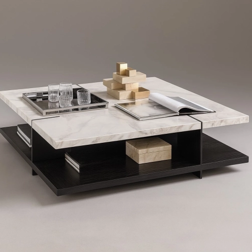 Ash Marble coffee table