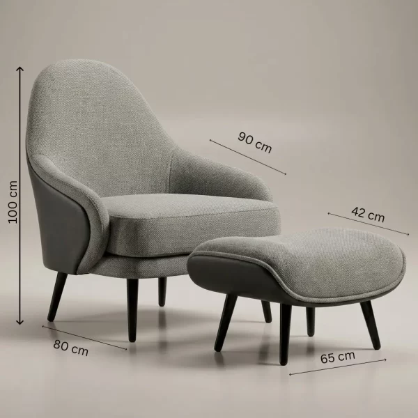 Rina Leisure Chair