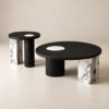 5 Elegant Modern Sintered Coffee Table Designs for Stylish Living Rooms