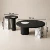 5 Elegant Modern Sintered Coffee Table Designs for Stylish Living Rooms