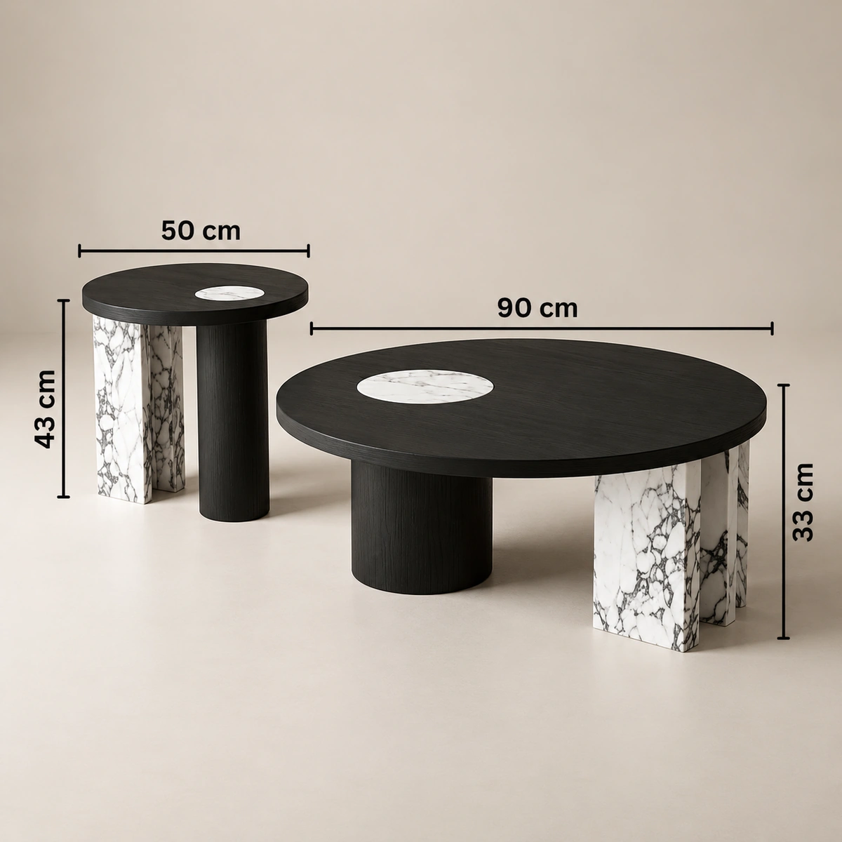 5 Elegant Modern Sintered Coffee Table Designs for Stylish Living Rooms