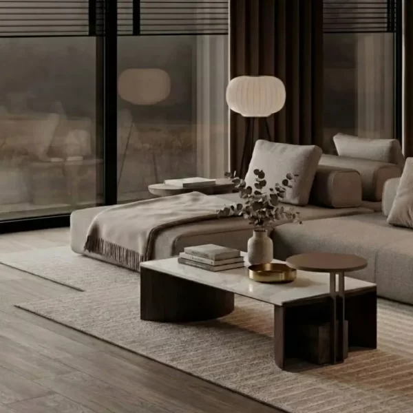 Alina Marble Coffee table