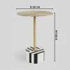 Clarita side table