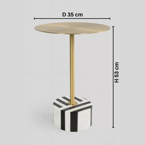 Clarita side table