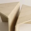 Triangular coffee table
