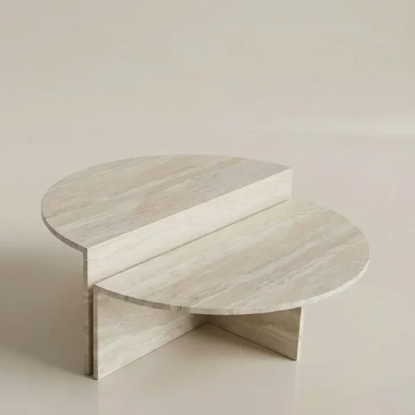 Duo coffee table