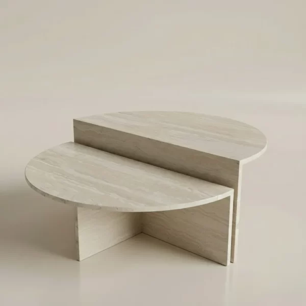 Duo coffee table