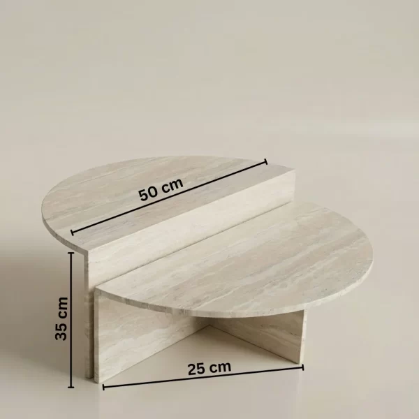 Duo coffee table