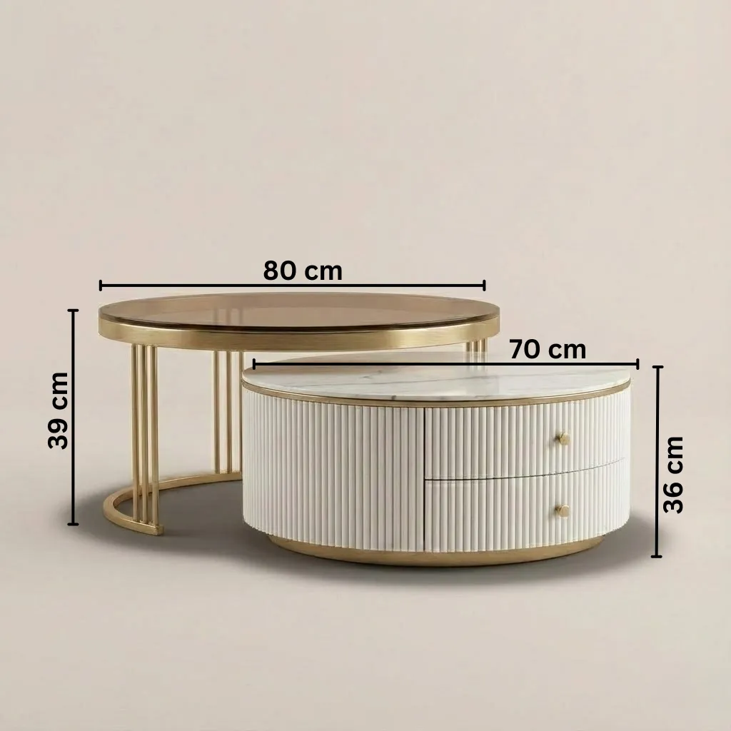 Rina coffee table