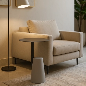 Concrete Side Table