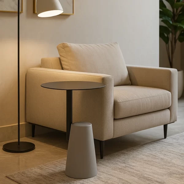Concrete Side Table