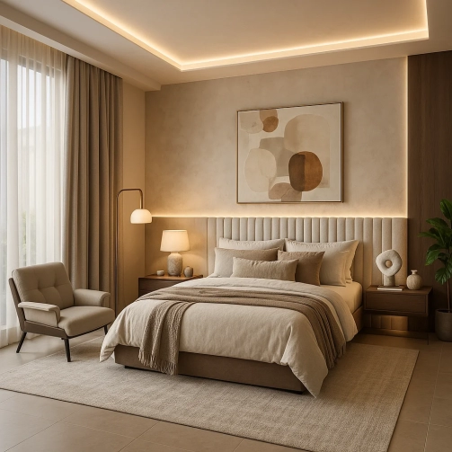 Modern Grey Leisure Chair