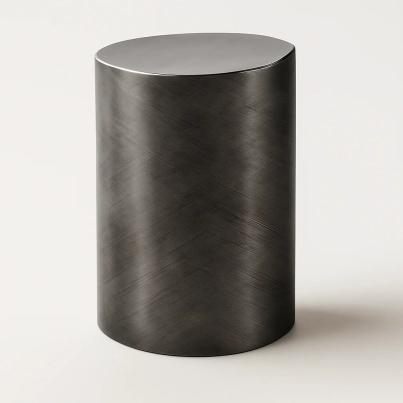 Grey Stainless Steel Table