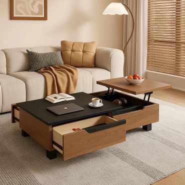 Walnut Coffee Table