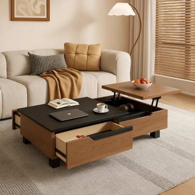 Walnut Coffee Table