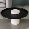 Round Marble Coffee Table