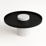 Round Marble Coffee Table
