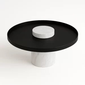 Round Marble Coffee Table
