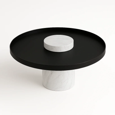 Round Marble Coffee Table