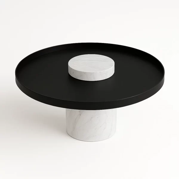 Round Marble Coffee Table