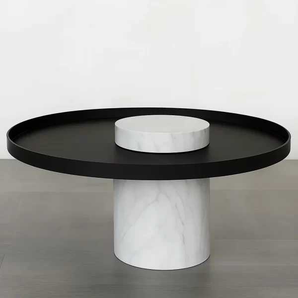 Round Marble Coffee Table