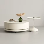 White Wood Coffee Table