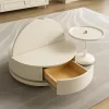 White Wood Coffee Table