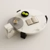 Modern Marble Coffee Table
