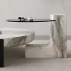 Modern Marble Coffee Table