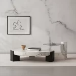 Modern Marble Coffee Table