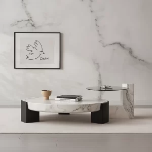 Modern Marble Coffee Table