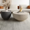 Beige Grey Coffee Table