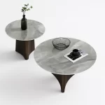 Grey Sintered Coffee Table