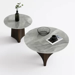 Grey Sintered Coffee Table
