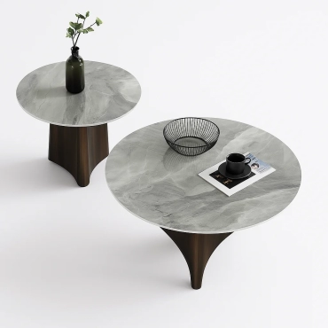 Grey Sintered Coffee Table
