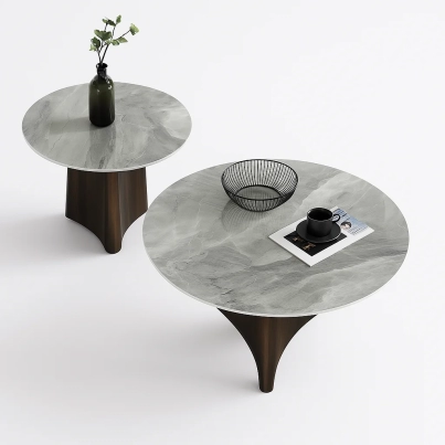Grey Sintered Coffee Table