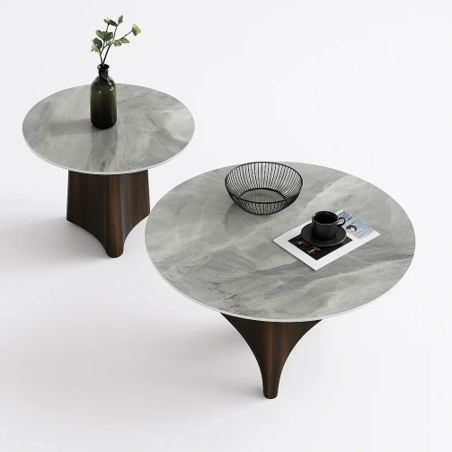 Grey Sintered Coffee Table