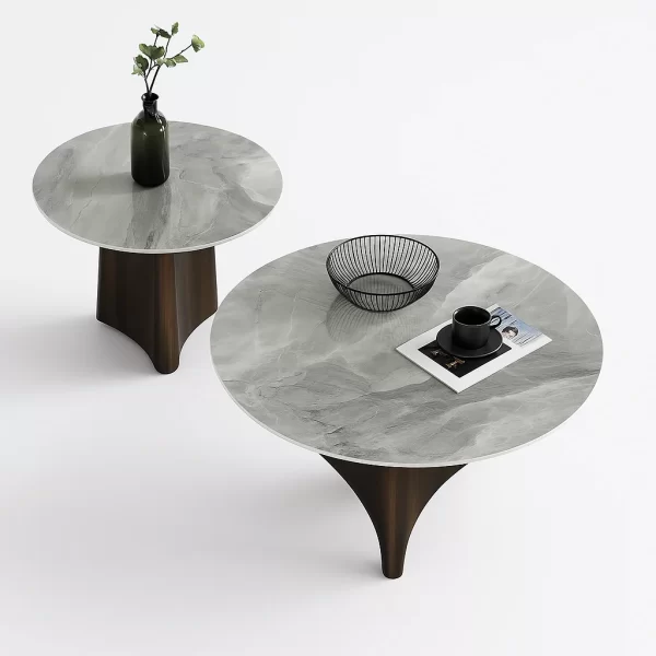 Grey Sintered Coffee Table