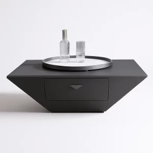 Walnut Coffee Table Set