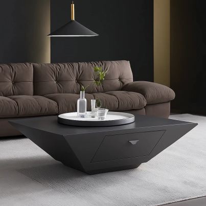 Walnut Coffee Table Set