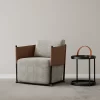 Modern Grey Armchair