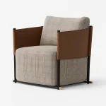 Modern Grey Armchair