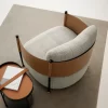 Modern Grey Armchair