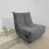Grey Velvet Sofa Chair
