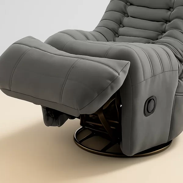 Grey Velvet Sofa Chair