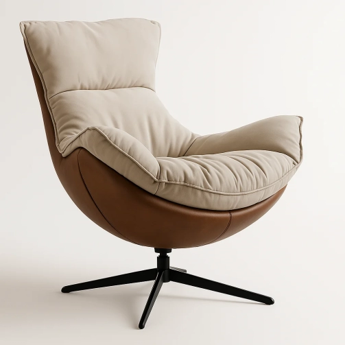 KALINA SWIVEL LEISURE CHAIR