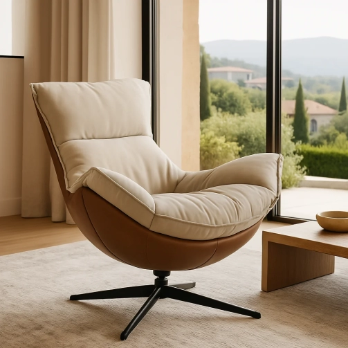 KALINA SWIVEL LEISURE CHAIR